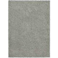 Snug Jazz Shaggy Silver 200X290cm Rug, Silver