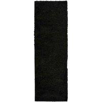 Snug Jazz Shaggy Black 67X200cm Rug