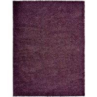 Snug Jazz Shaggy Plum 140X200cm Rug