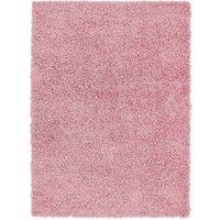 Snug Jazz Shaggy Blush Pink 200X290cm Rug, Pink