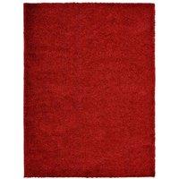 Snug Jazz Shaggy Red 160X230cm Rug, Red