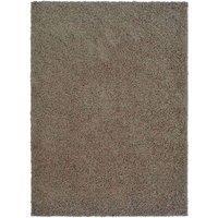 Snug Jazz Shaggy Dark Natural 80X150cm Rug, Brown