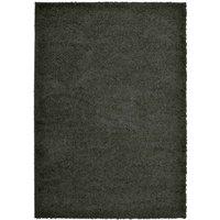 Snug Jazz Shaggy Anthracite 80X150cm Rug, Grey