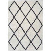 Snug Diamond Mono 80X150cm Rug, Multi