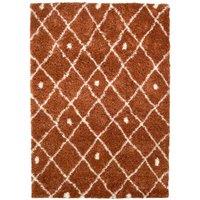 Snug Nomadic Terracotta 160X230cm Rug, Orange