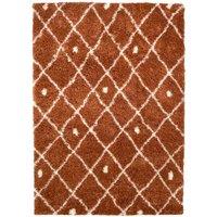 Snug Nomadic Terracotta 200X290cm Rug, Orange