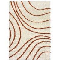 Snug Isobar Ivory Terracotta 160X230cm Rug, Multi