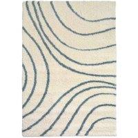 Snug Isobar Ivory Blue 120X170cm Rug, Multi