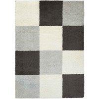 Snug Blocks Grey 120X170cm Rug, Grey