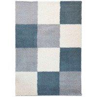 Snug Blocks Duckegg 160X230cm Rug, Multi