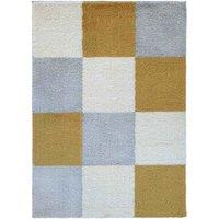 Snug Blocks Ochre 160X230cm Rug, Multi