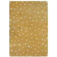 Snug Spotty Ochre 160X230cm Rug, Yellow