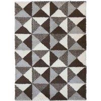 Snug Scandi Grey 160X230cm Rug, Grey