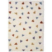 Snug Triangles Multi 80X120cm Rug, Multi