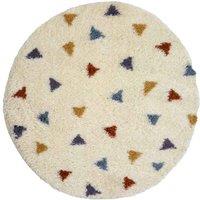 Snug Triangles Multi 100X100cm Rug, Multi