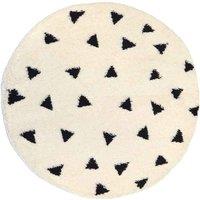 Snug Triangles Mono 100X100cm Rug, Multi