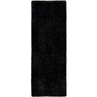 Snug Plains Black 60X200cm Rug, Black