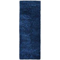 Snug Plains Navy 60X200cm Rug, Blue