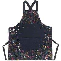 Mm Living Floral Design Cotton Maisie Apron, Multi