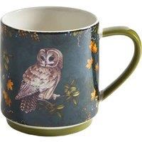 Mm Living Set Of 4 Briar Fine China Mug 8 X 9Cm, Multi