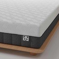 Panda Hybrid Bamboo Mattress - Emperor, White