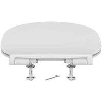 Ideal Standard Connect Air Slim Slow Close Toilet Seat And Cover With Quick Release, White