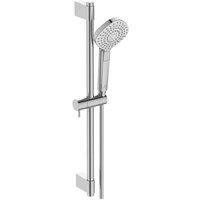 Ideal Standard Idealrain Evo Diamond 110Mm Handspray With 600Mm Rail And 1.75M Idealflex Hose