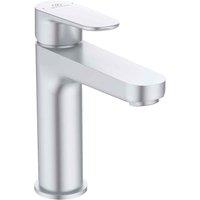 Ideal Standard Cerafine O Single Lever One Hole Basin Mixer Silver, Silver