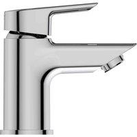 Ideal Standard Tesi Single Lever Mini Basin Mixer With Smooth Body And 5 Litre Per Minute Eco Flow Regulator