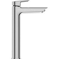 Ideal Standard Tesi Single Lever Tall Smooth Body Basin Mixer With 5 Litre Per Minute Eco Flow Regulator No Waste