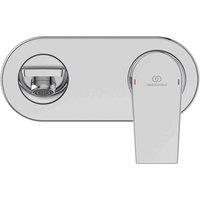 Ideal Standard Tesi Slingle Lever Built-in Basin Mixer kit 2 Requires A5948Nu kit 1