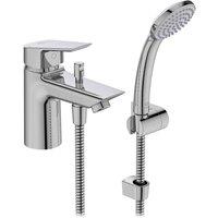 Ideal Standard Tesi Single Lever One Hole Bath Shower Mixer With Shower Set