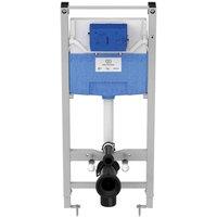 Ideal Standard Prosys 1150Mm Height Pneumatic Wall Hung Wc Frame 120 Depth Front Actuation