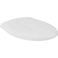 Ideal Standard Alto Toilet Seat And Cover With Stainless Steel Hinges, White