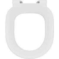 Armitage Shanks Concept Freedom Toilet Seat Only For Elongated Toilet Bowl White, White