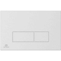 Ideal Standard Oleas M2 Mechanical Dual Flushplate Brushed Chrome