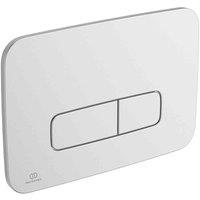 Ideal Standard Oleas M3 Mechanical Dual Flushplate Brushed Chrome