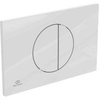 Ideal Standard Oleas M5 Mechanical Flushplate White, White