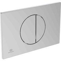 Ideal Standard Oleas M5 Mechanical Flushplate Brushed Chrome