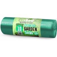 EcoBag 10 Garden Sacks, Green