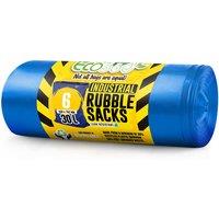 EcoBag 6 Rubble Sack, Blue