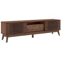 Kudl TV Cabinet 1.8M - Brown, Brown