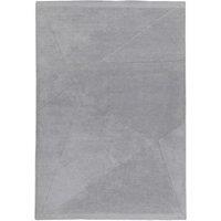 Crossland Grove Sandon Lambswool Rug 2000X2900Mm, Grey