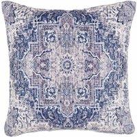 Origins Washable Garda Cushion 45X45 2 Pack , Blue