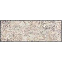 Hug Rug Eco-washable Art Floral 75X220, Cream