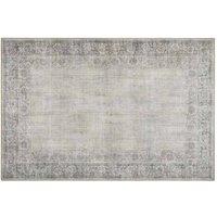 Hug Rug Eco-washable Brocade Border 120X185, Grey