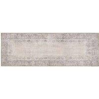 Hug Rug Eco-washable Brocade Border 75X220, Grey