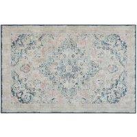 Hug Rug Eco-washable Classical Blue 120X185, Blue