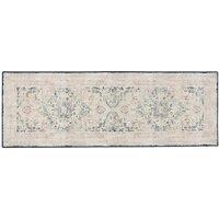 Hug Rug Eco-washable Classical Blue 75X220, Blue