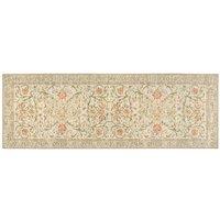 Hug Rug Eco-washable Country Paisley 75X220, Green